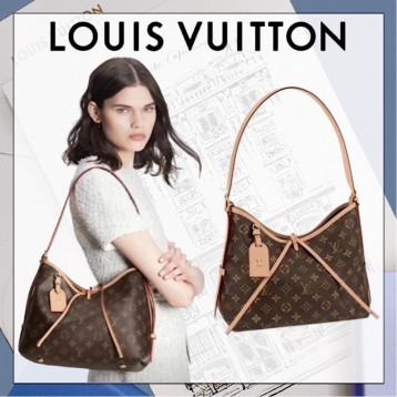 Louis Vuitton キャリーオール バッグ